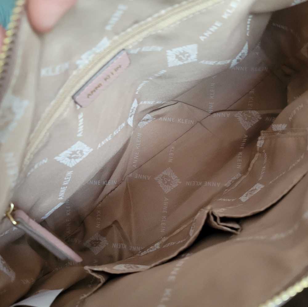 NWOT Anne Klein Pink Purse - Picture 9 of 13